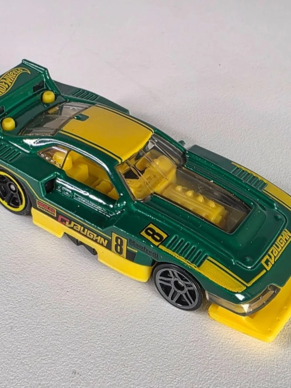 2025 Hot Wheels GT-Scorcher -Neon Green - RETRO RACERS -Loose